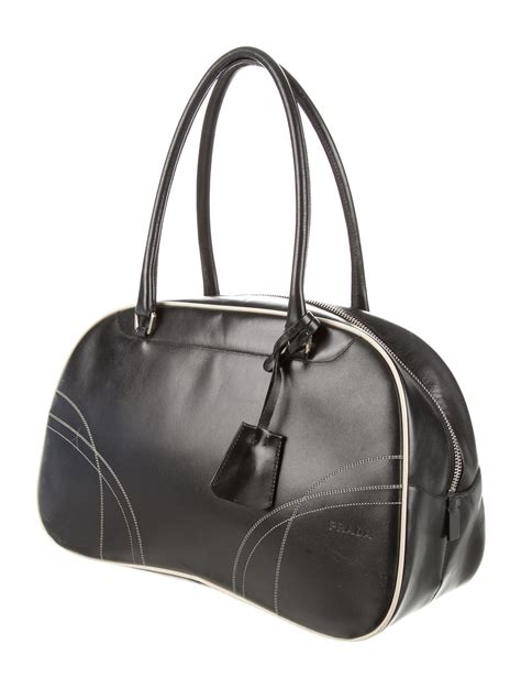 prada bowling bag vintage|Prada bowling bag.